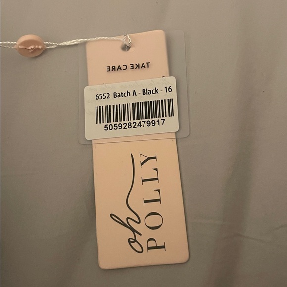 Oh Polly Elegant Black Wedding Dress - Picture 2 of 3